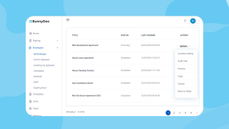 Edit your previously shared documents or organize them into folders for convenient arrangement. thumbnail
