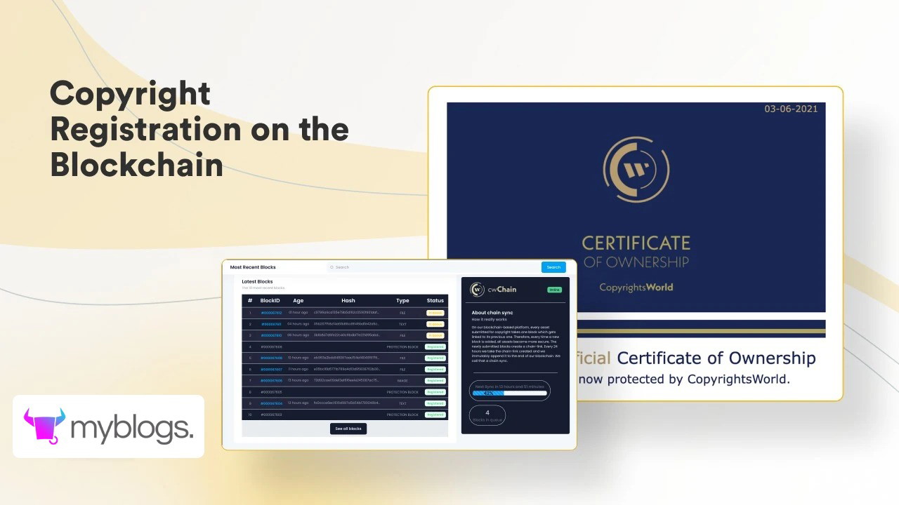 myBlogs by Toroblocks