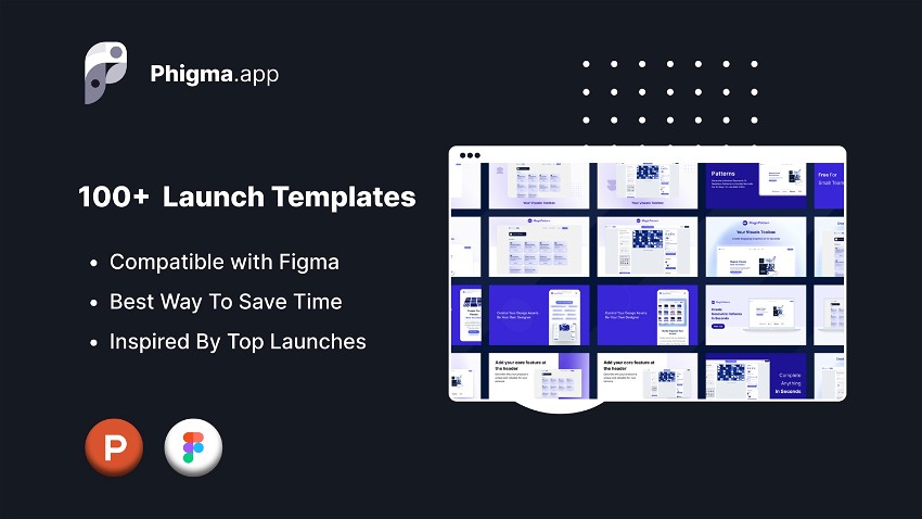 Phigma - Product Hunt Graphic Templates