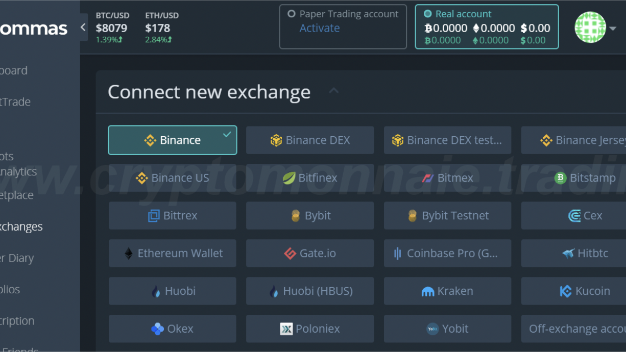 Automate and trade any cryptocurrency