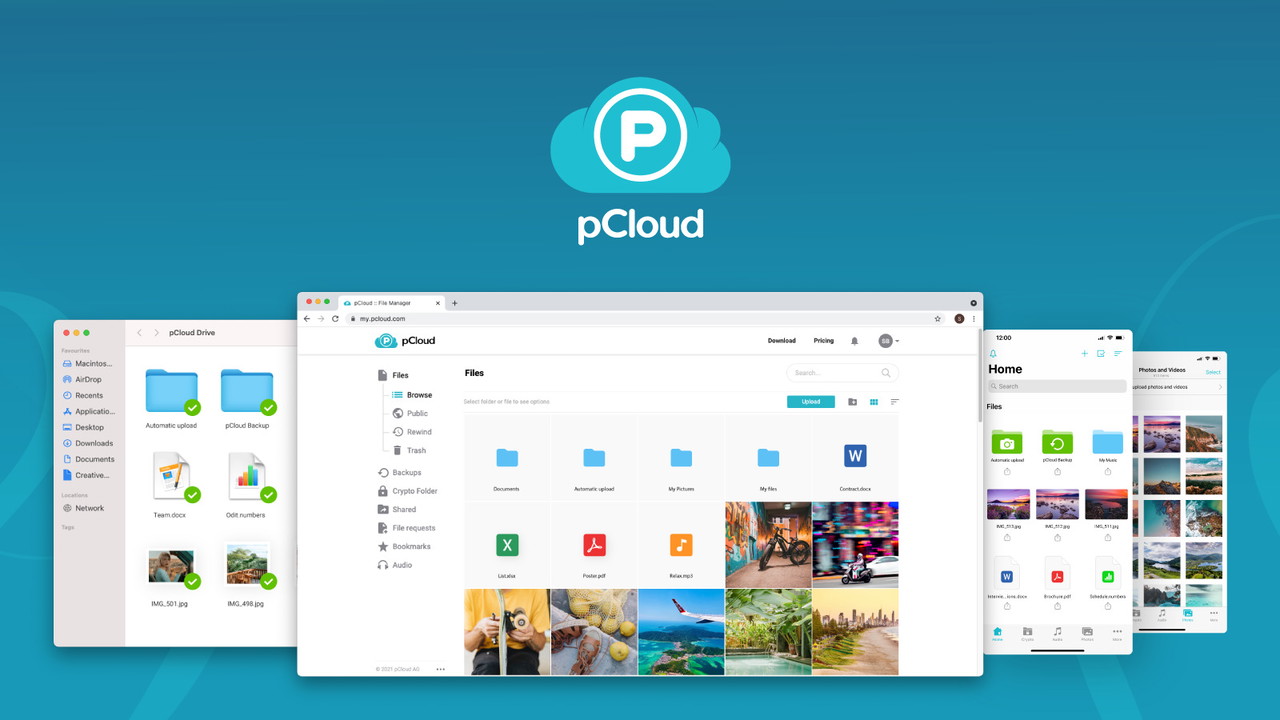 pCloud 500 GB lifetime