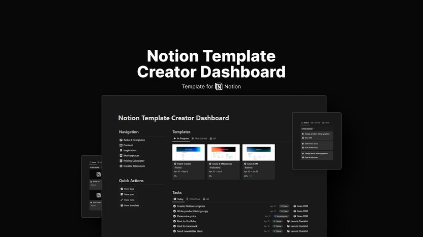 Notion Template Creator Dashboard Lifetime Deal: Unlock Creativity 3 Notion Template Creator Dashboard Lifetime Deal: Unlock Creativity