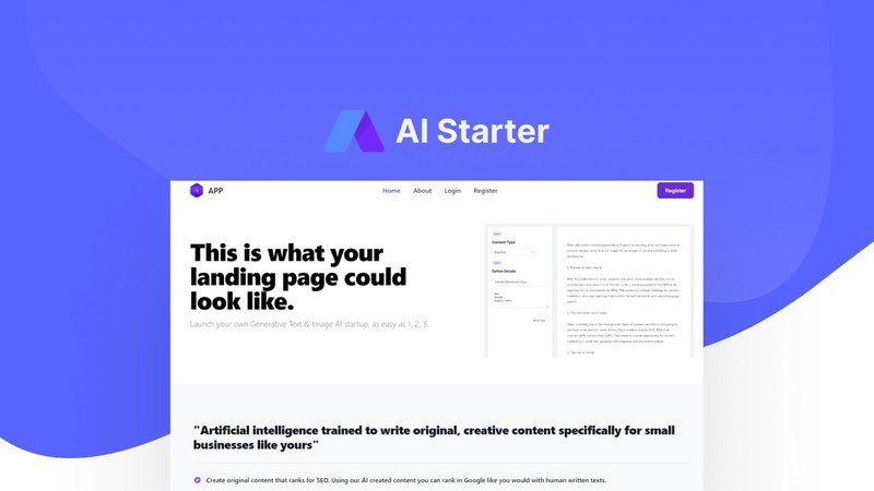 AI Starter