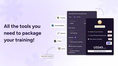 Sell individual products or create subscription packages for your customers. thumbnail