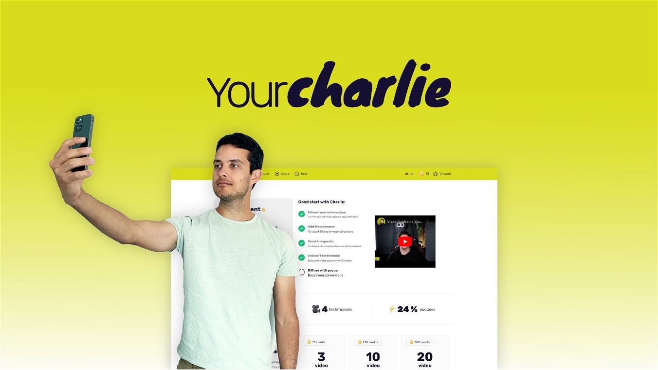 YourCharlie Lifetime Deal-Pay Once And Never Again