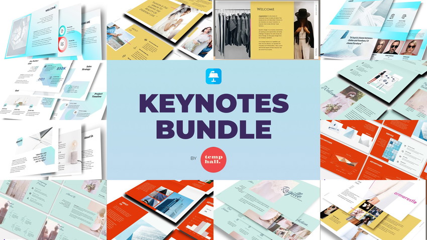 Keynotes Bundle by Temphall