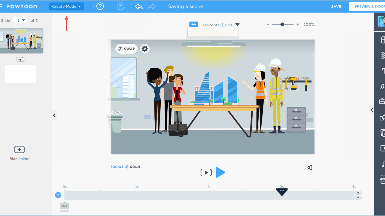 Powtoon creator