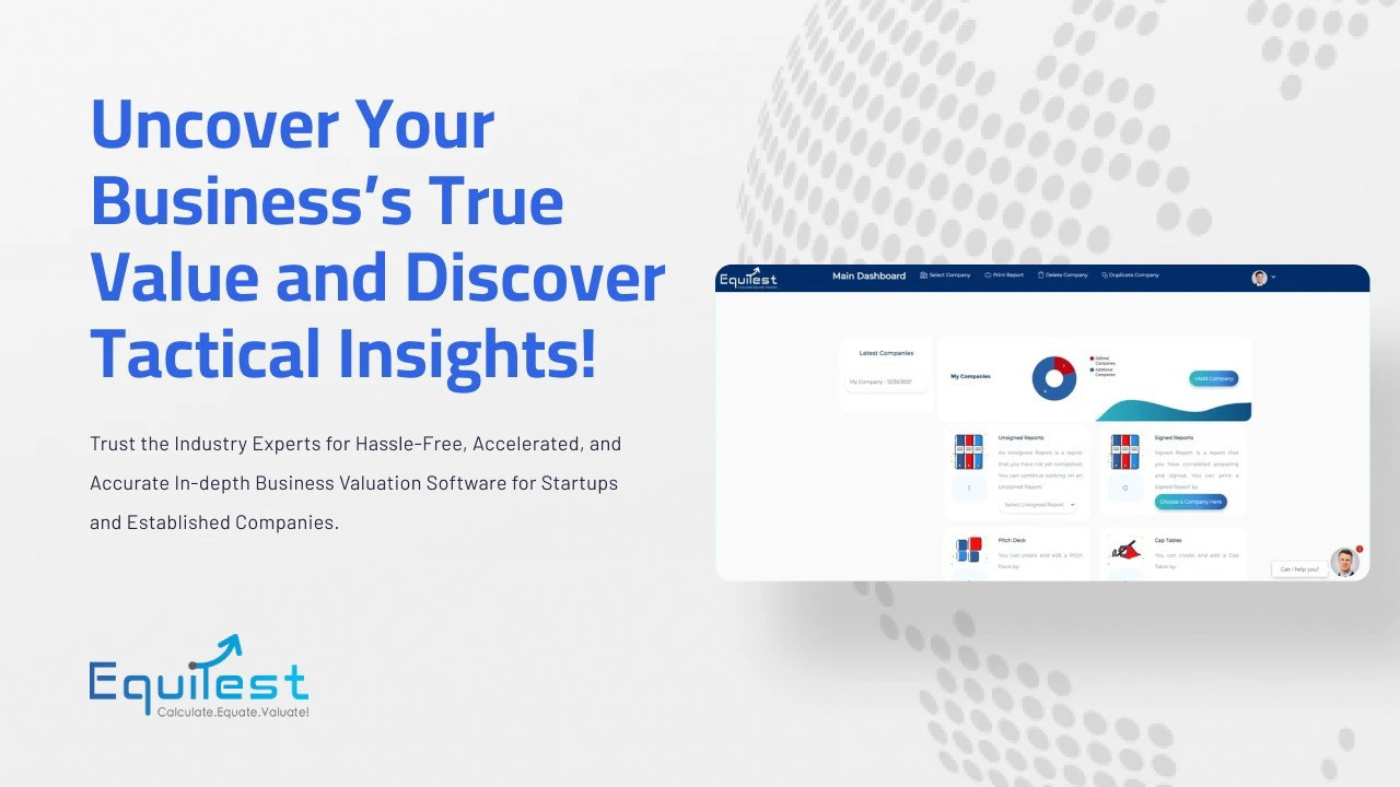 Equitest Dashboard Interface