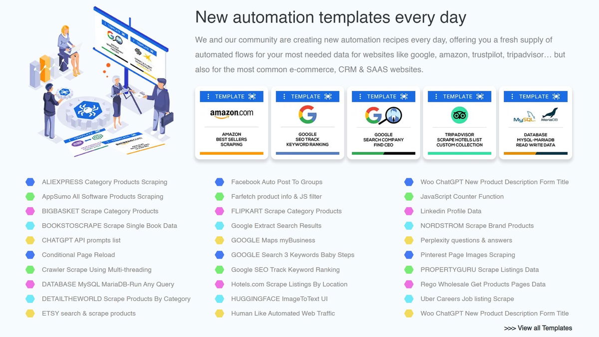 New Automation Templates & Recipes almost every day