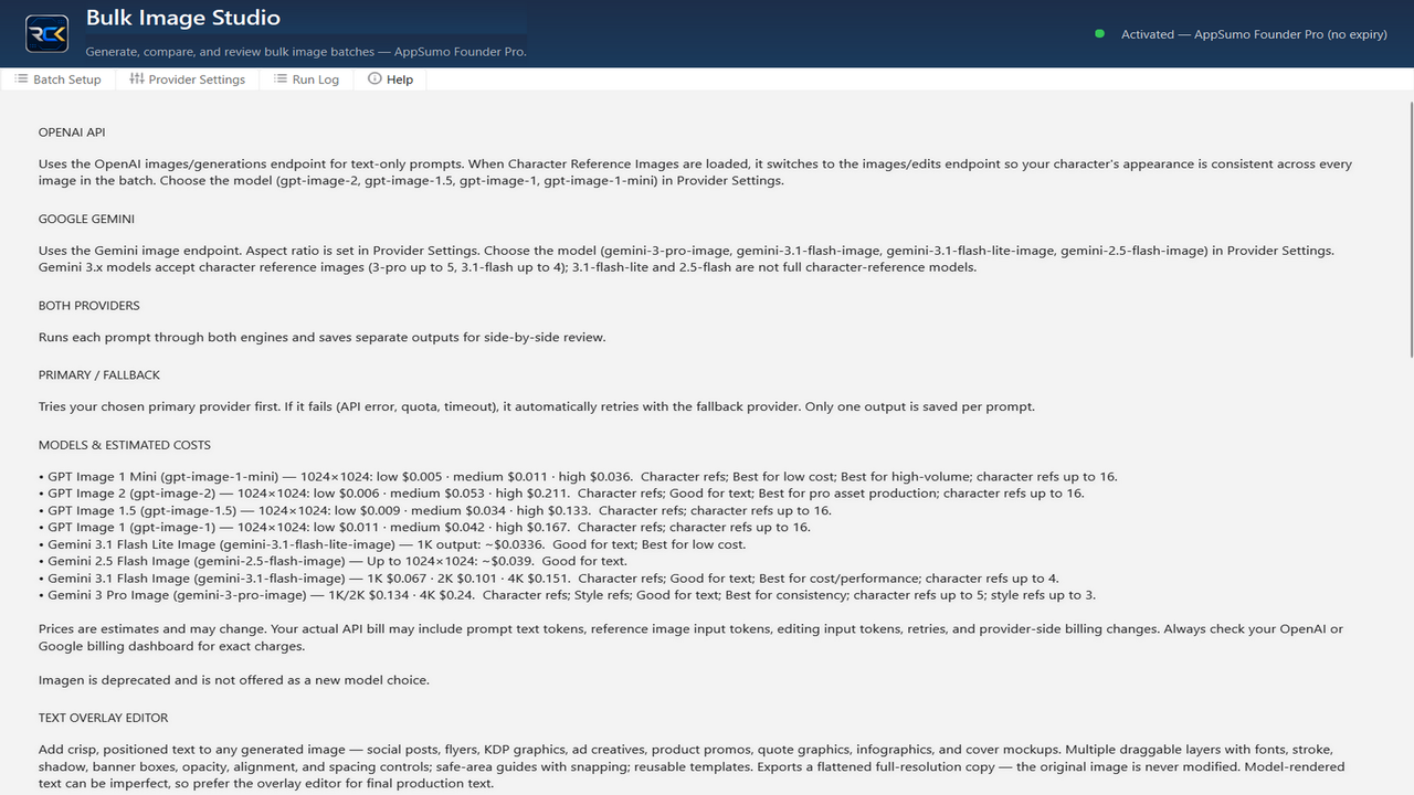 Help Content