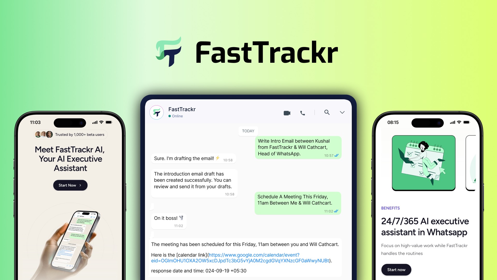 FastTrackr AI