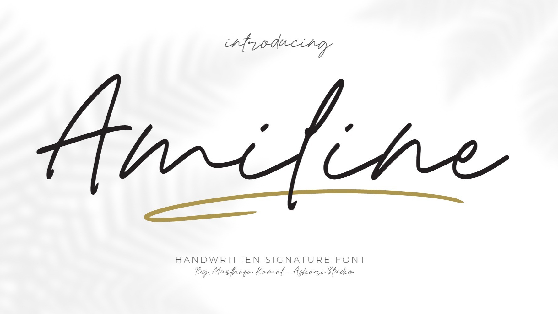 AppSumo Deal for Amiline Handwritten Signature Font