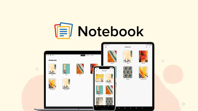 Zoho Notebook