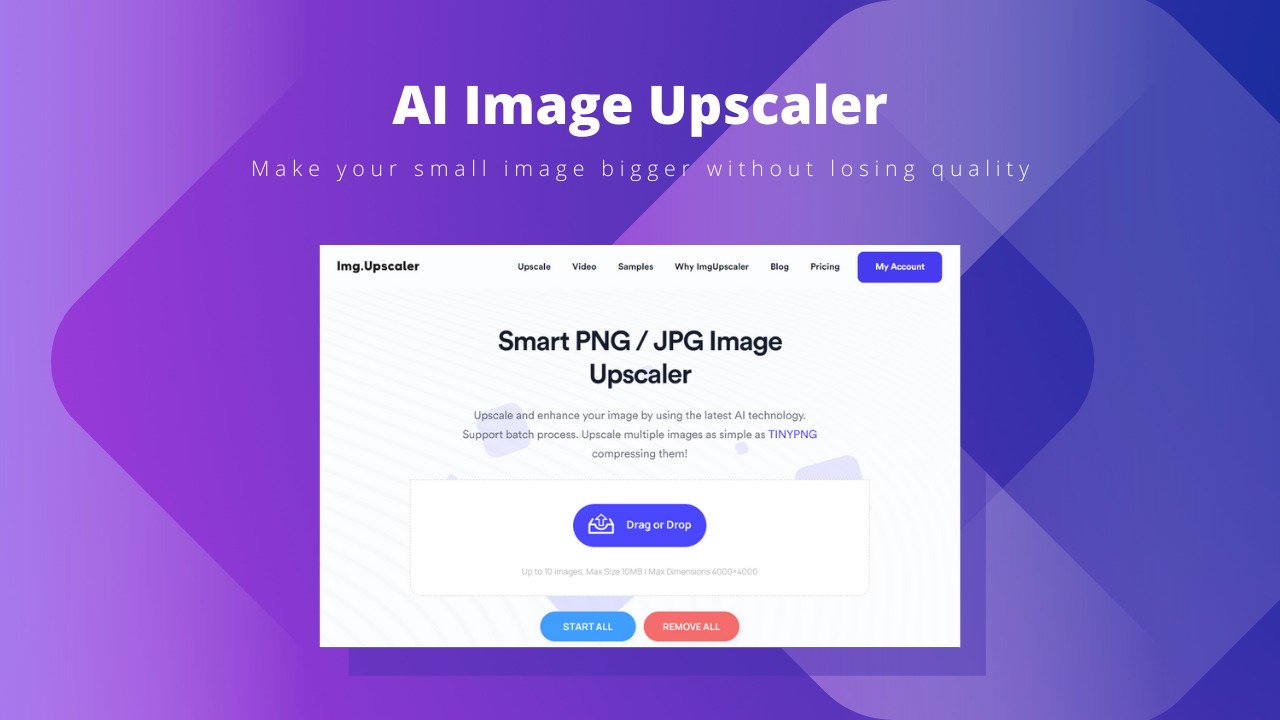 AI Image Upscaler: Free to Upscale And Enhance Images, Photos