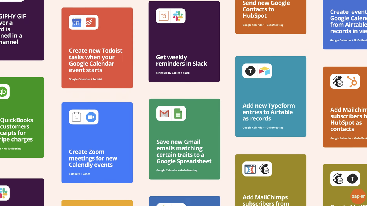 Create workflows that save you time with Zapier