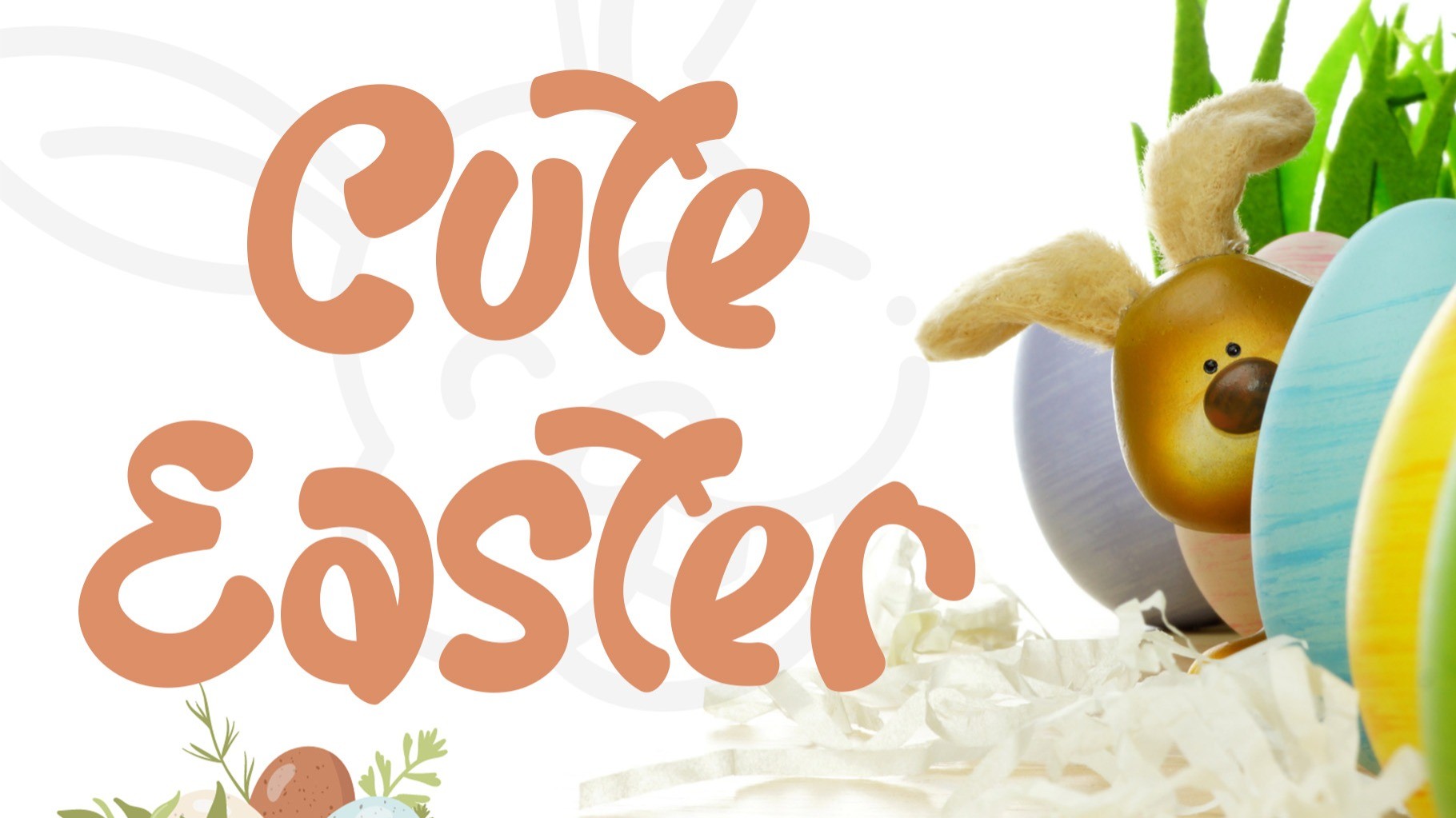 AppSumo Deal for Cute Easter Font