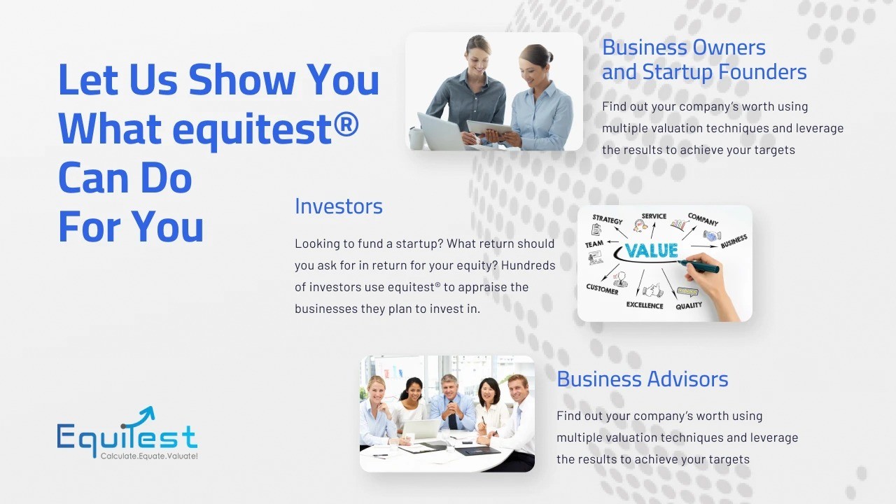 Equitest - Online Valuation Platform