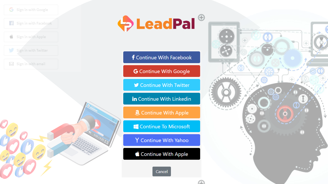 LeadPal Lifetime Deal-Pay Once & Never Again