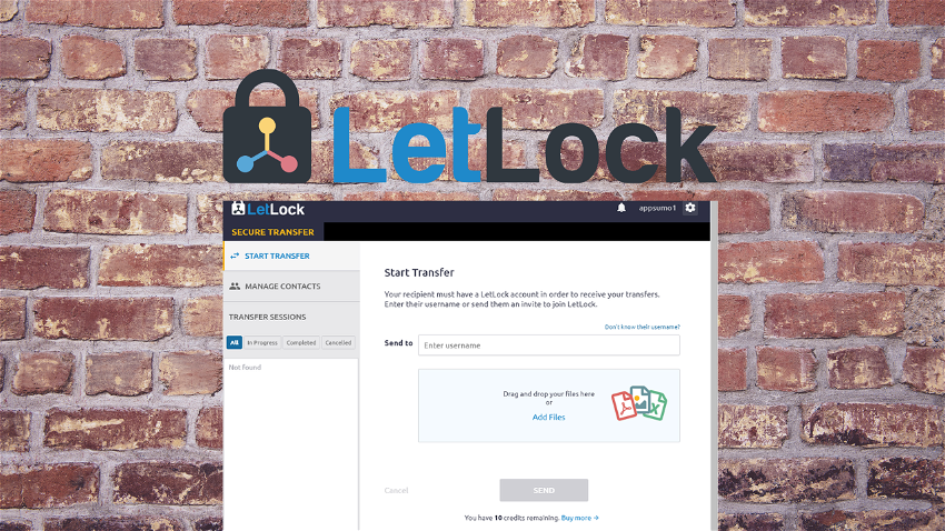 LetLock File Transfer