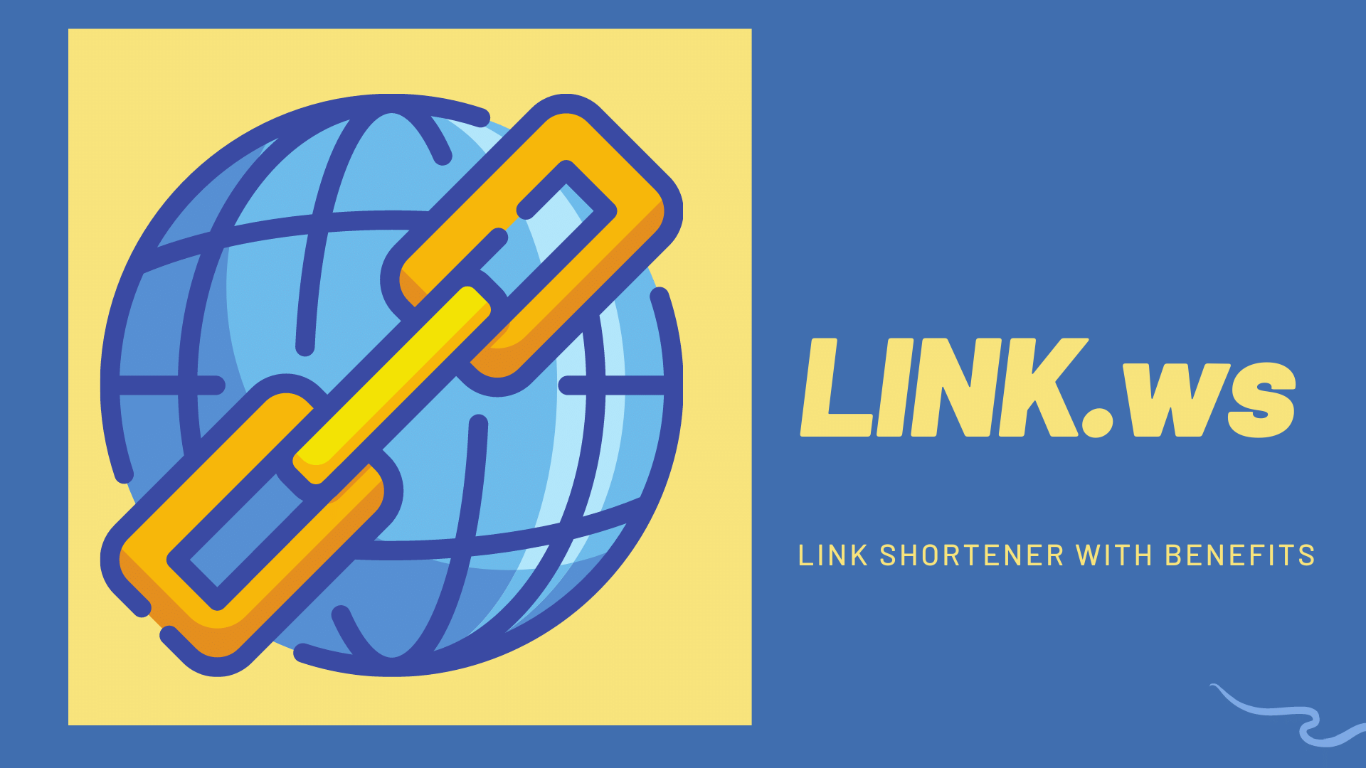 Link.ws - Link Shortener With Benefits