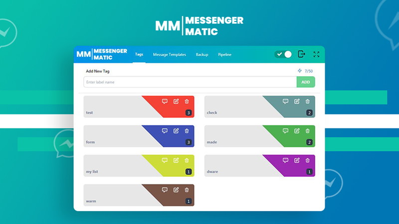 Messenger Matic Messenger CRM