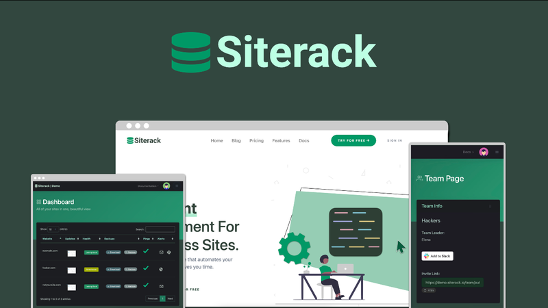 Siterack