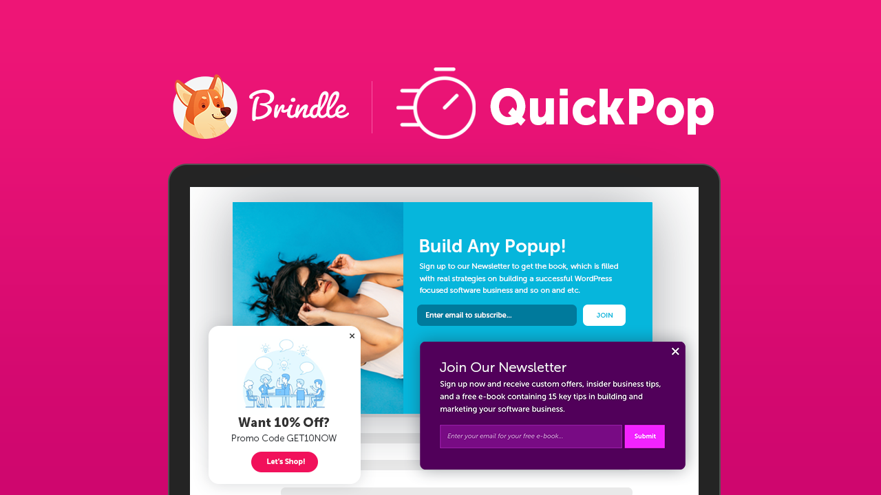 QuickPop | WP Popup Builder