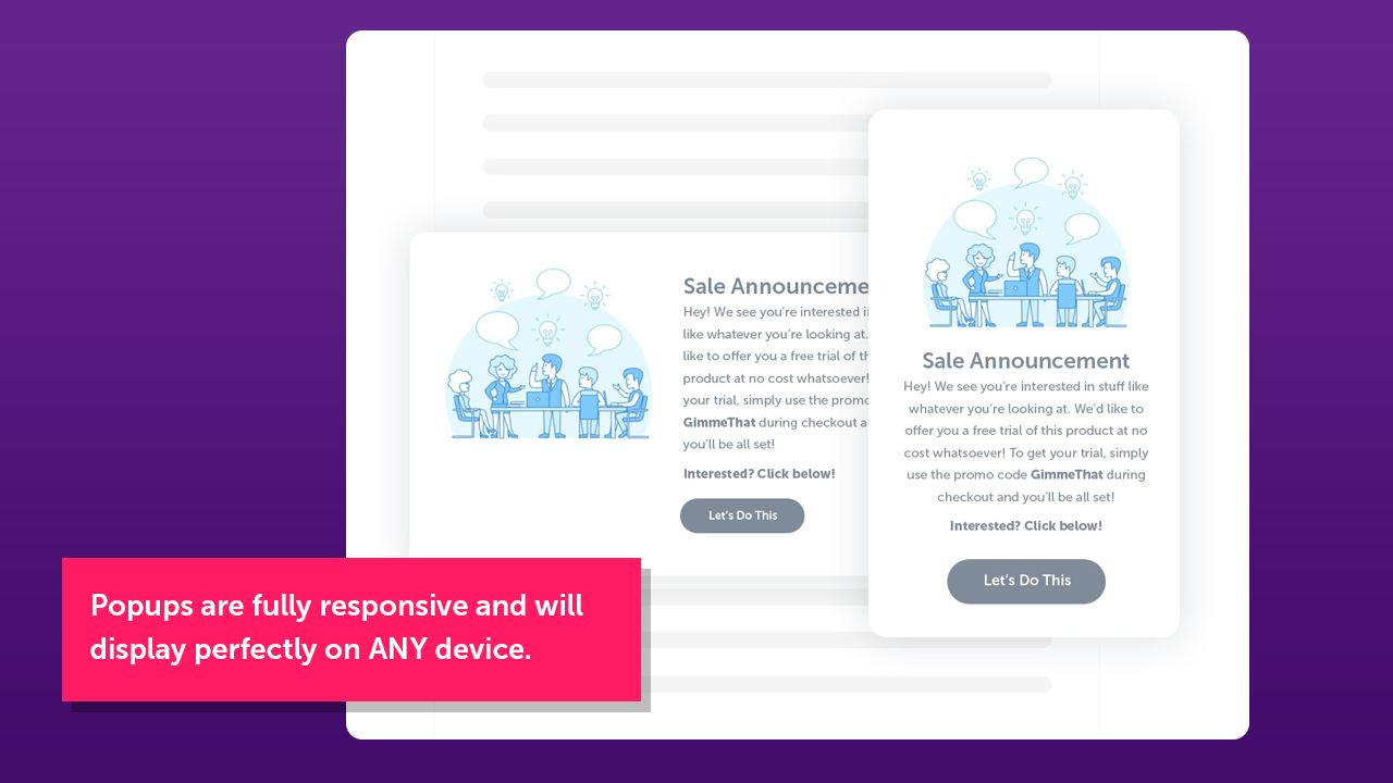 QuickPop | WP Popup Builder