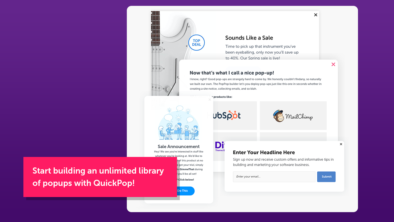 QuickPop | WP Popup Builder