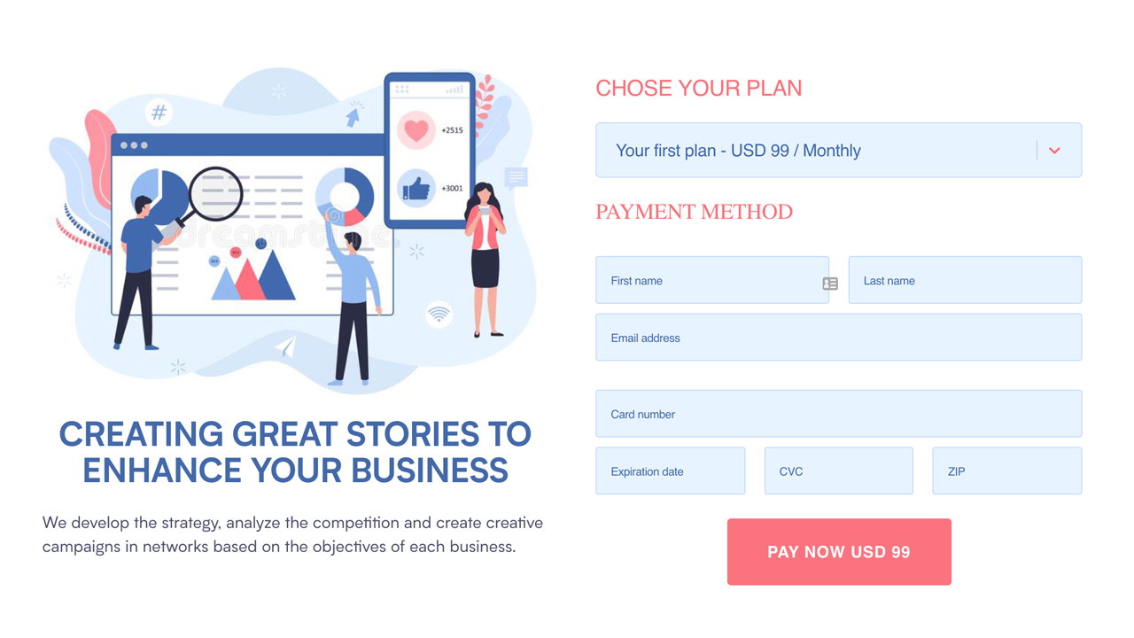 Payment Page