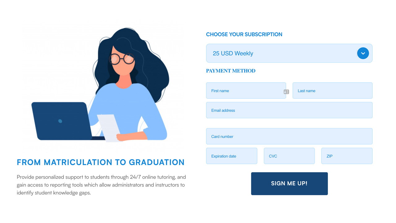 Payment Page