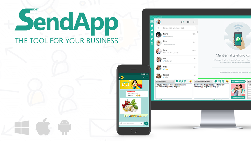 Sendapp Professional