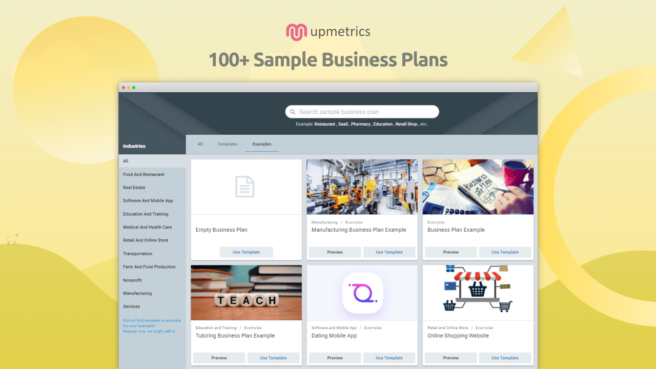 Upmetrics