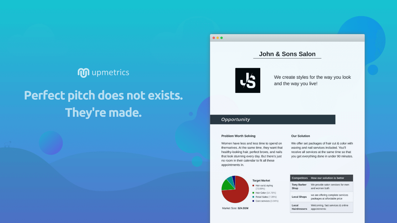 Upmetrics