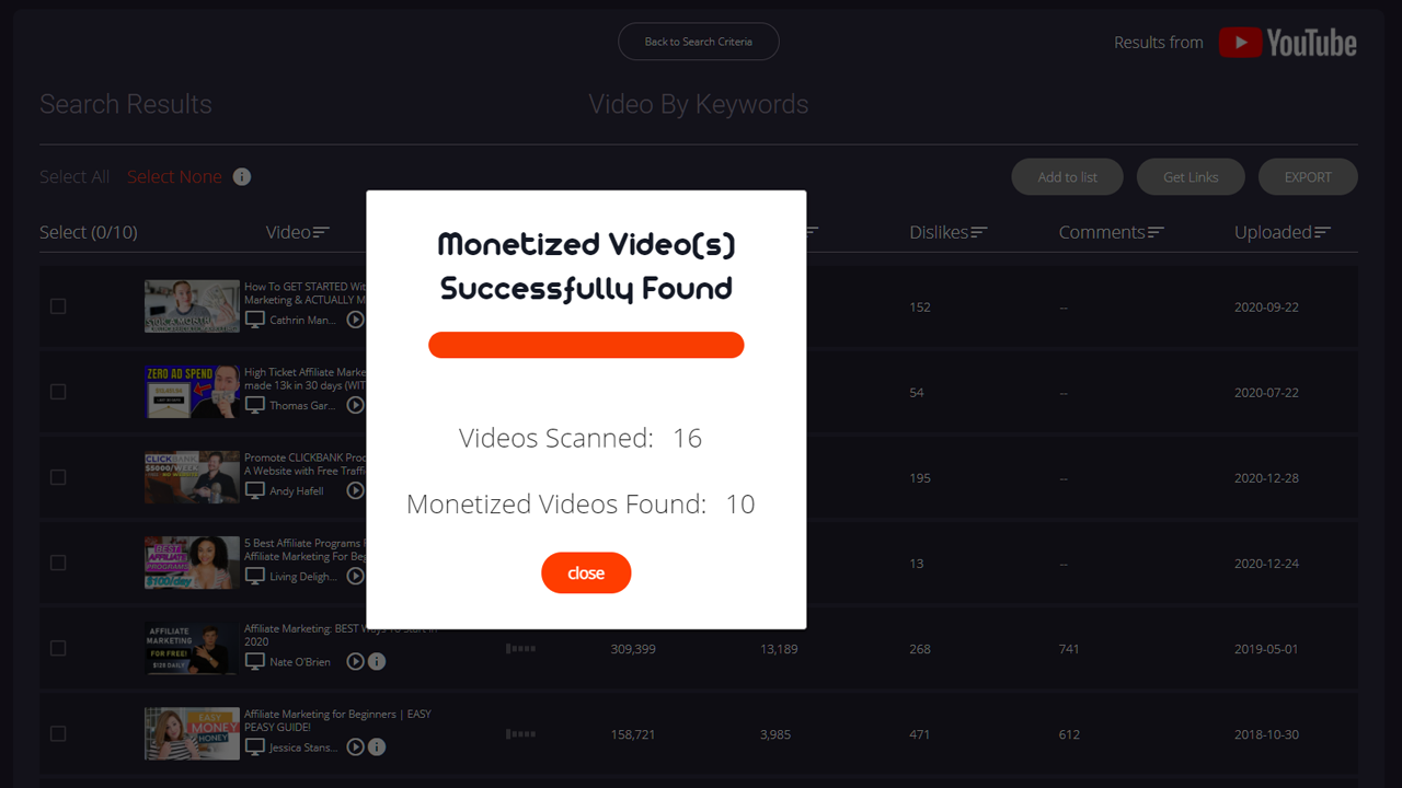 Vidnetics