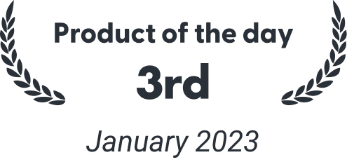 Product of the day
