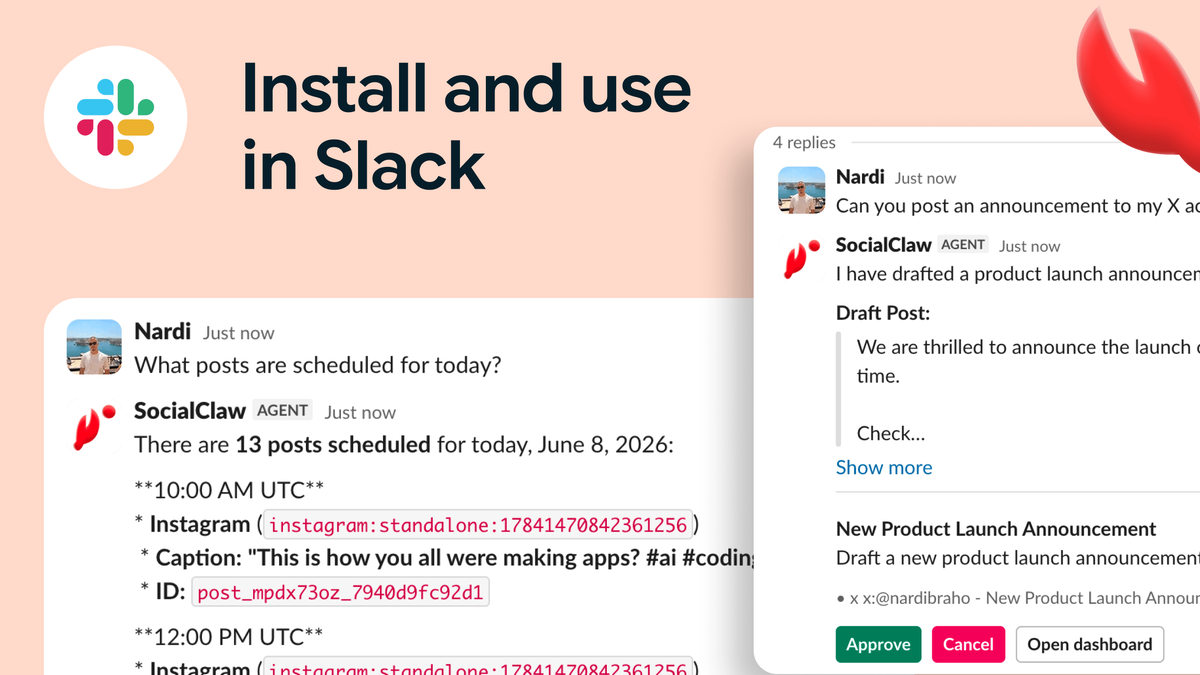 Use in Slack