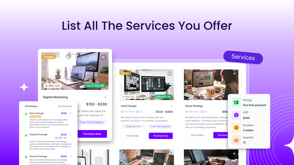 Create a white-label platform