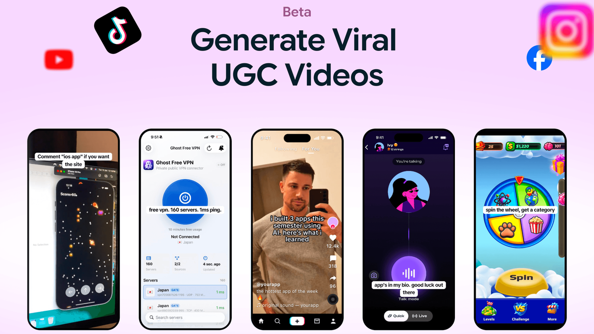 Viral Video Generator