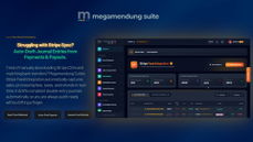 Stripe Integration Dashboard thumbnail