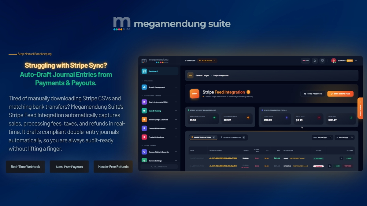 Stripe Integration