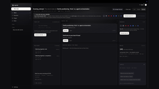 Agently home screen with the morning brief, open tasks and approvals in one view thumbnail