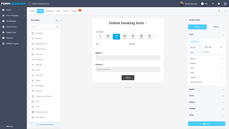 Online booking calendar in FormDesigner where clients pick a time slot and schedule a consultation thumbnail