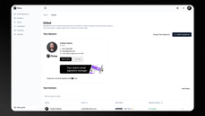 Firma's team view with install signatures button thumbnail