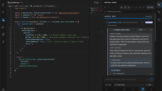 Learning Card: Contral’s interactive learning card explaining code concepts, why they matter, and guiding the developer through a hands-on coding challenge. thumbnail