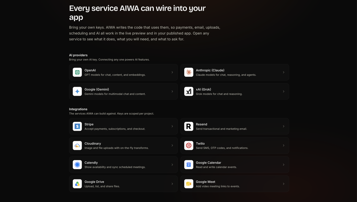 Manage your entire application from one place