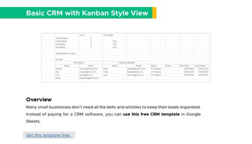 Appsumo S Google Sheets Template Pack Appsumo