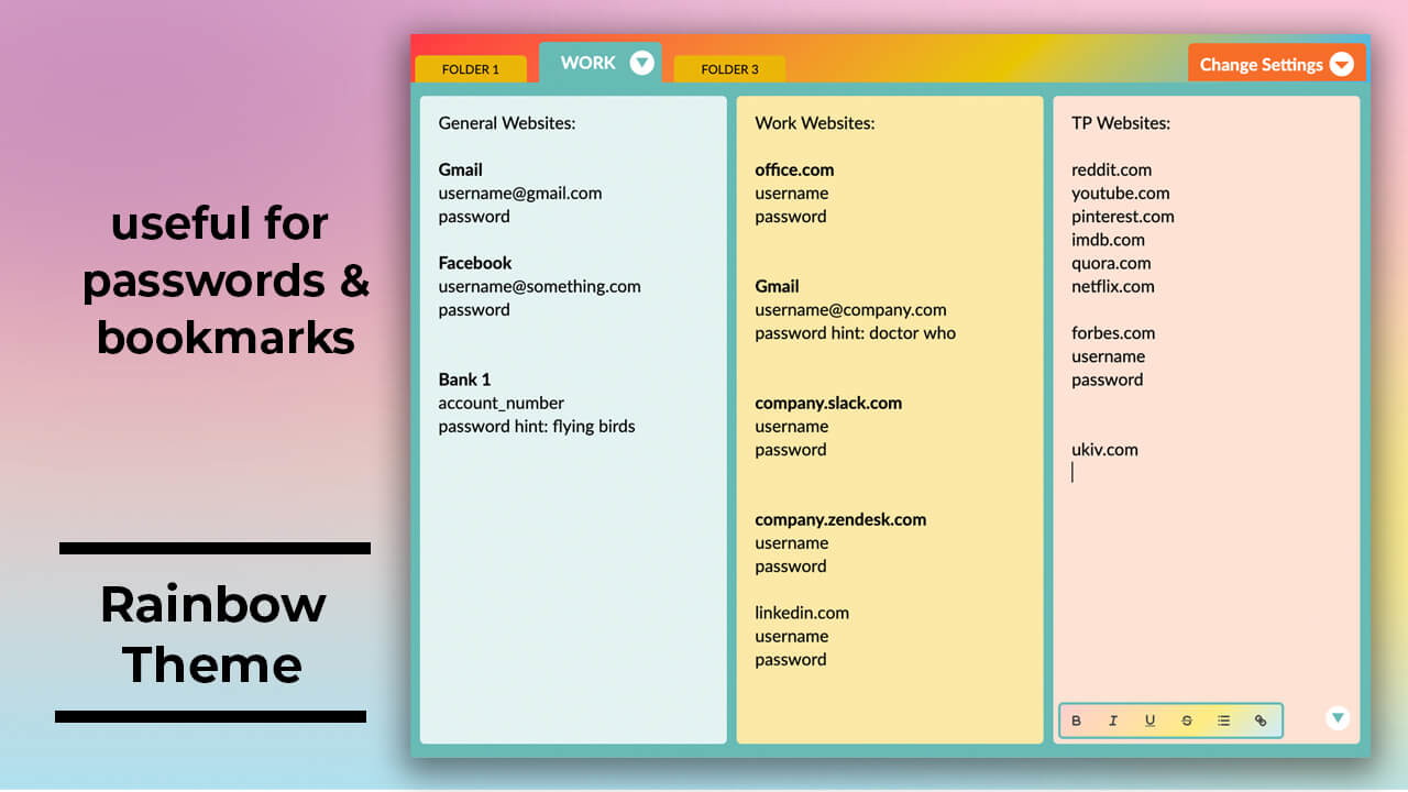 Sticky Notes Pro - Quickest Note Taking For Your Browser
