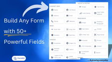 Form Elements present in FormNX thumbnail