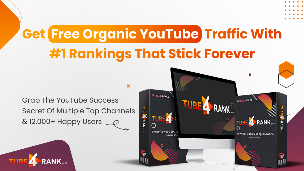 Tuberank Jeet - Optimize & Rank Your YouTube Videos